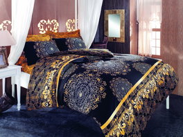 L'essentiel linge de maison Osmanlı - Yellow